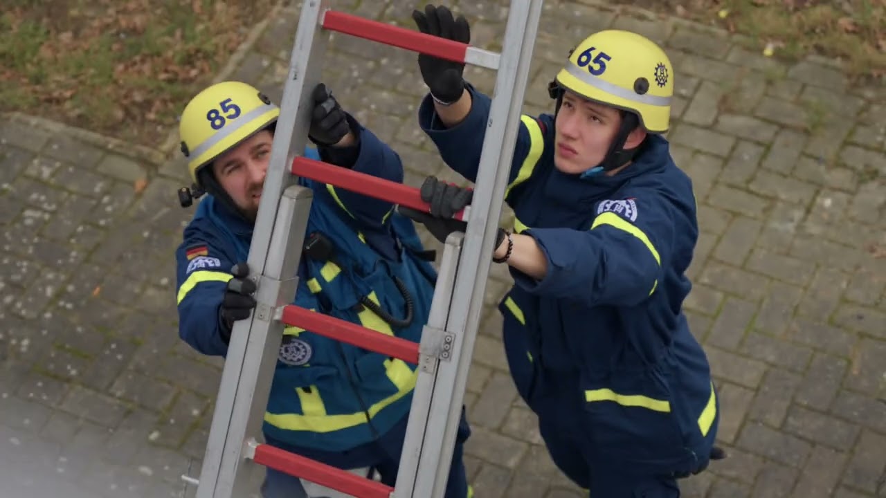 🎬 70 Sekunden Einsatzbereitschaft – der neue Imagefilm des THW Bremerhaven