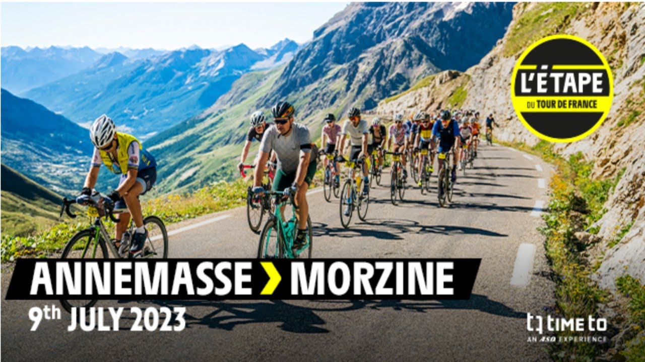 Etape du Tour 2023 Annemasse-Morzine