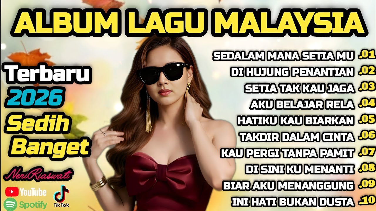 Lagu Malaysia Sedih 😭 Lagu Patah Hati 💔 Cocok Untuk Menemani Hari-hari mu 