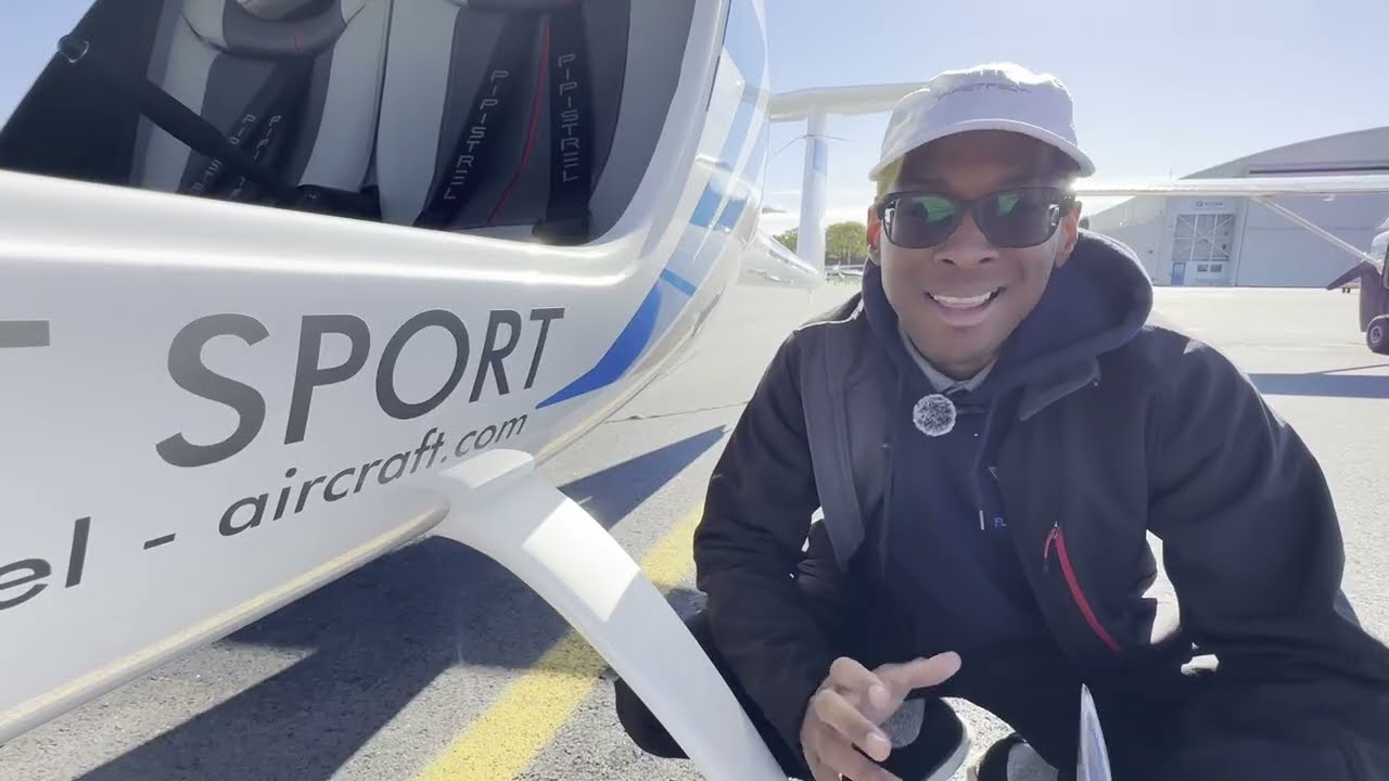Pipistrel Alpha Trainer Pro Preflight