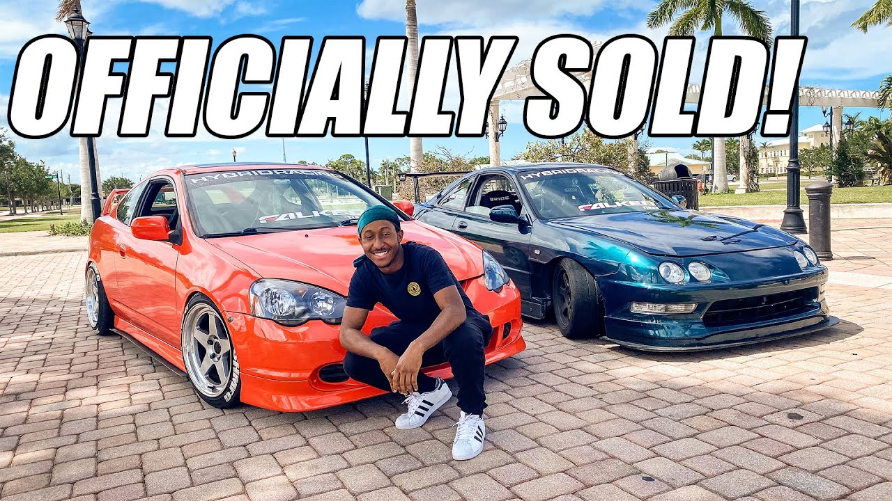 NAMI IS SOLD! - Saying Goodbye to my Acura RSX Type S