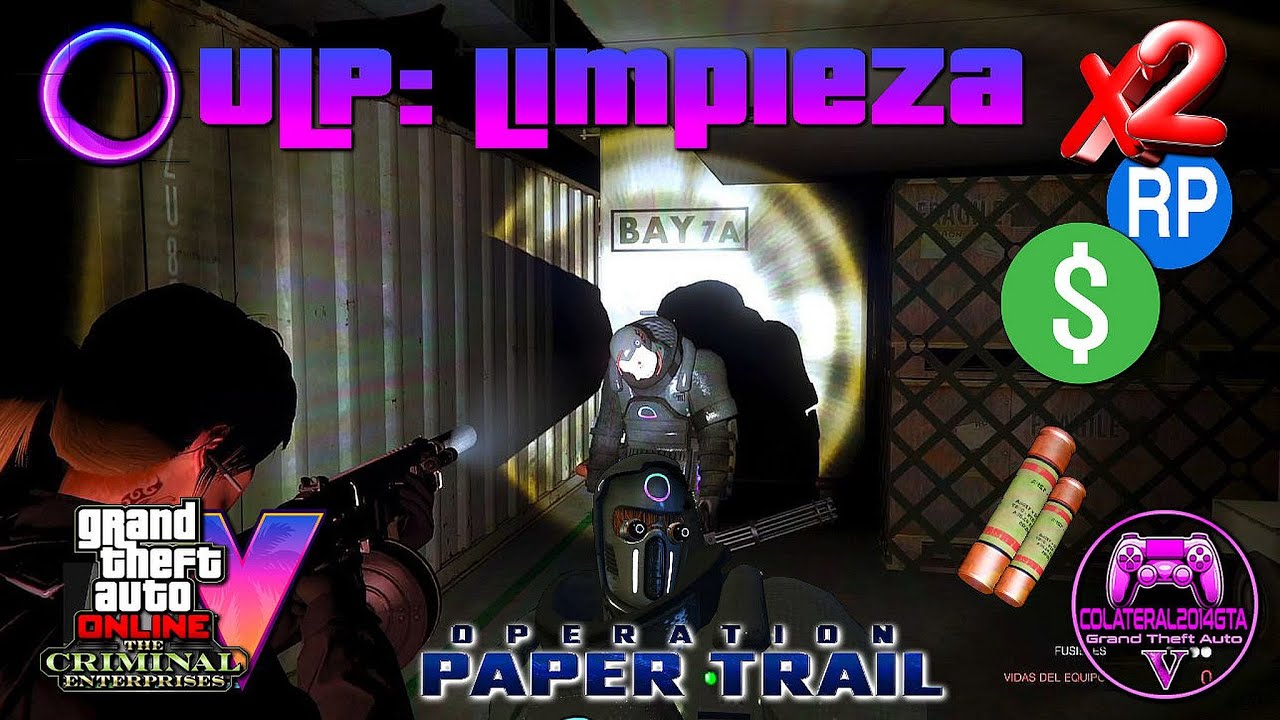 ULP. Misión: Limpieza.  GTA V Online.