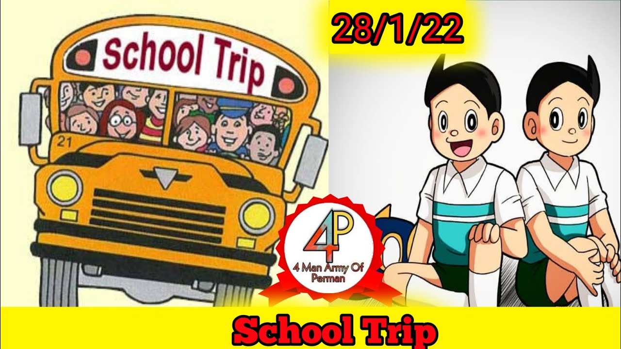School Trip | perman fan made video| perman ❤️ pako | 4 Man Army of perman