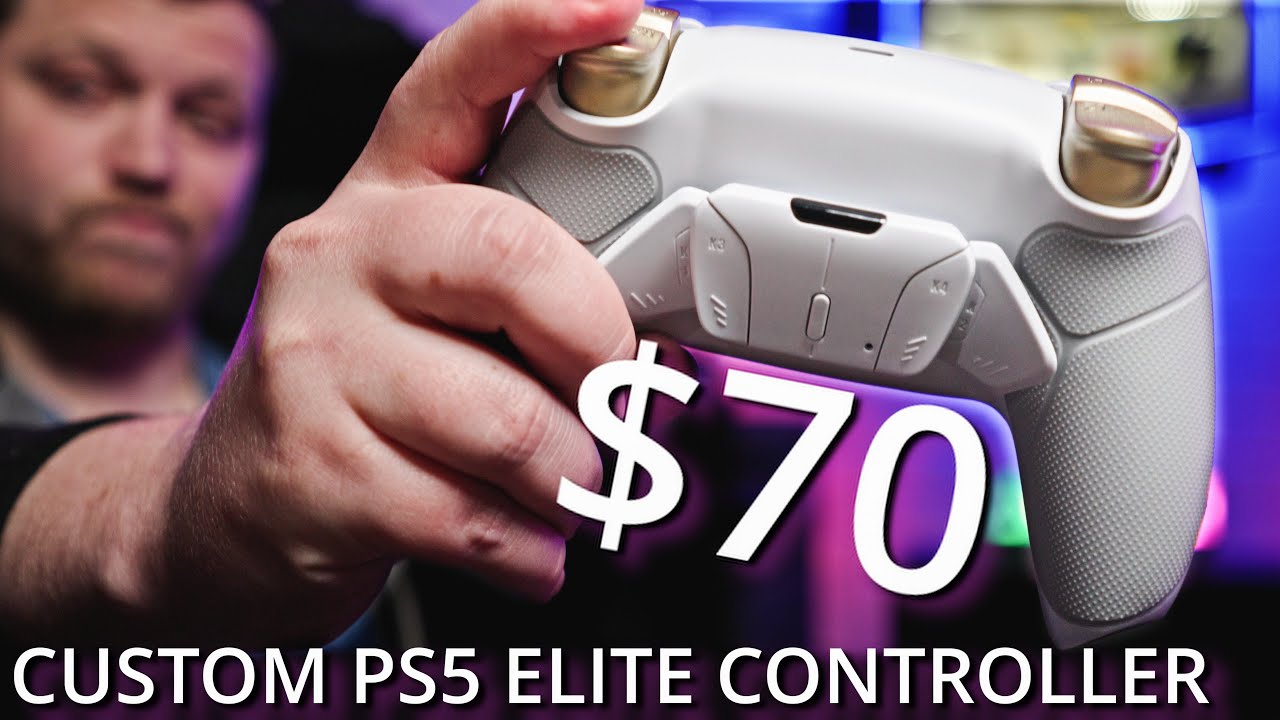 PS5 Elite Controller For Only $70? Dualsense Edge vs eXtremeRate Comparison!