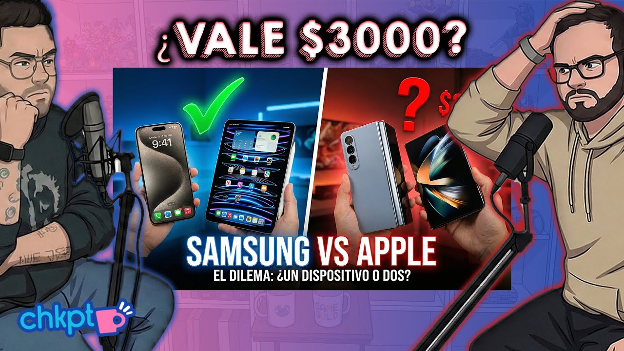 Por qué Apple NUNCA sacará un iPhone plegable: El debate definitivo