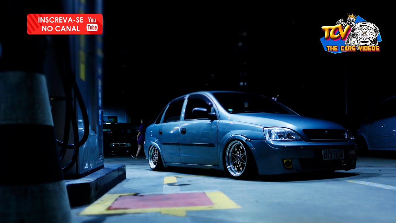 O verdadeiro O.G/Corsa suspens&atilde;o a ar/ Rodas Work Equip 03