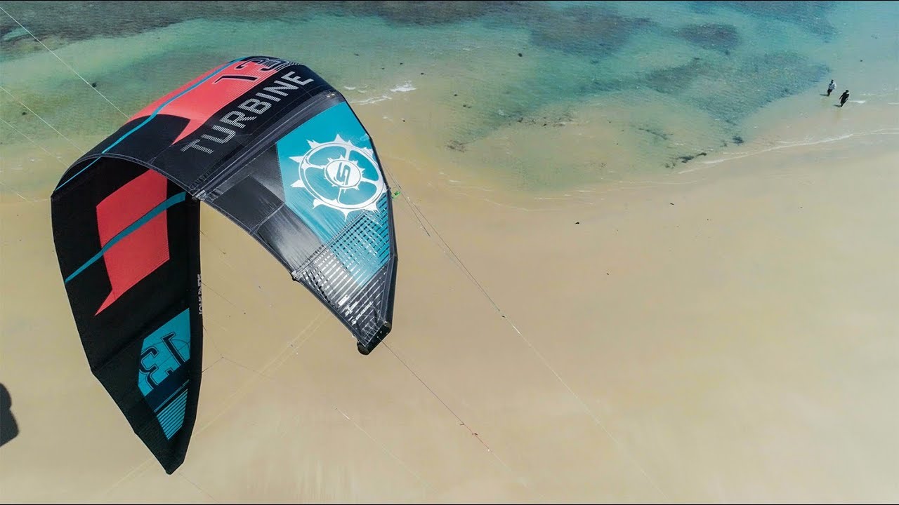 SLINGSHOT KITEBOARDING: 2018 TURBINE - TECH VIDEO