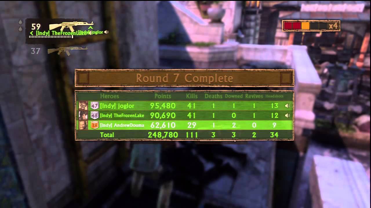 Uncharted 2 Siege Mode 12222010