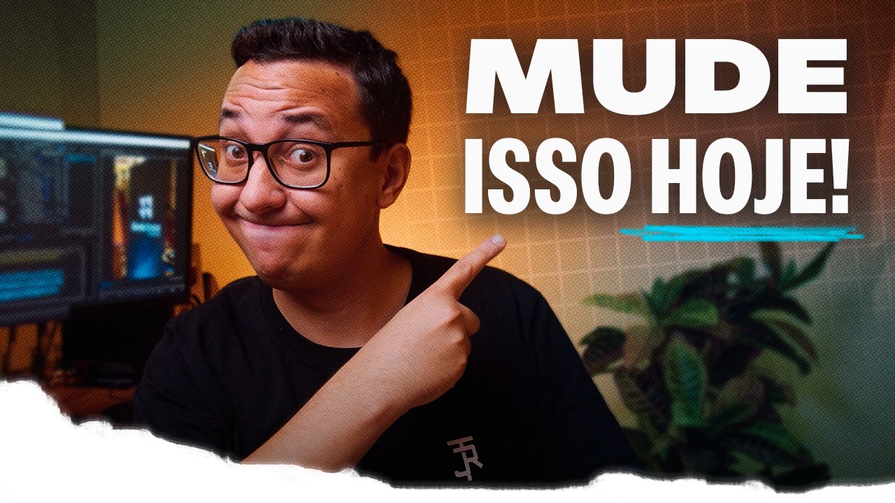 VOCÊ NÃO TEM CLIENTES de EDIÇÃO DE VÍDEO POR ISSO...
