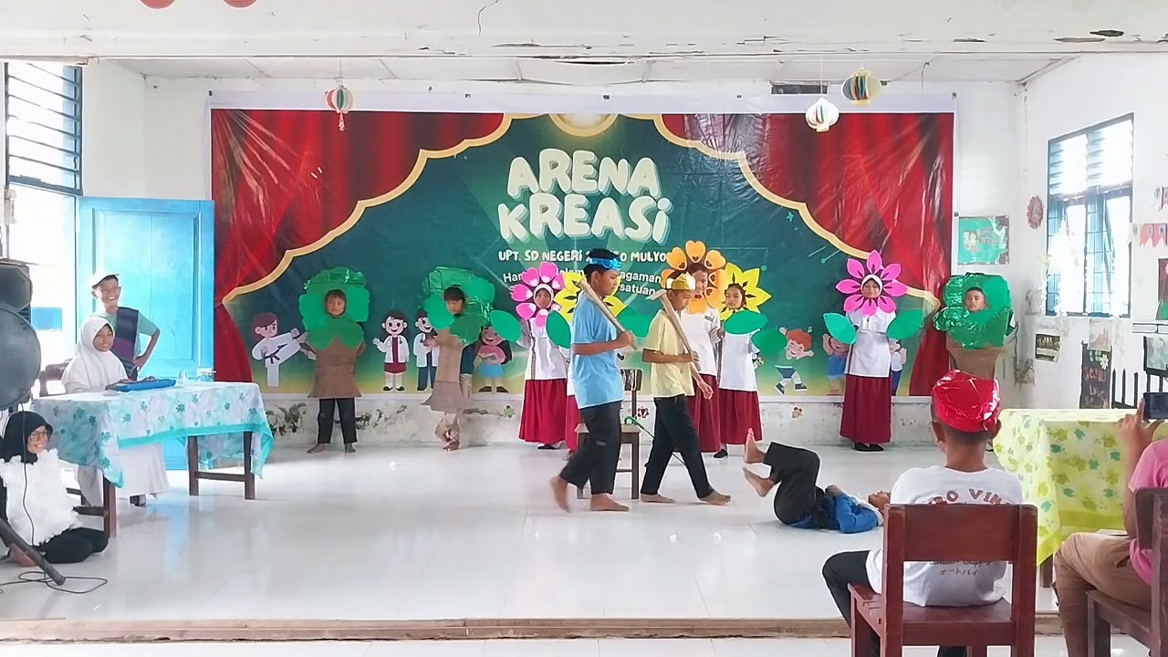 DRAMA UPIN & IPIN - PENGEMBALA BIRI-BIRI•SERUUU... | UPT. SD NEGERI 16 SIDO MULYO