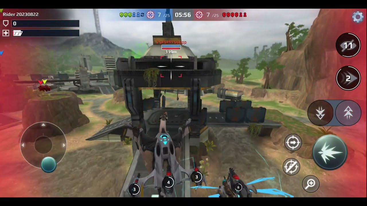 Someday when battle with my friends JMW dino war