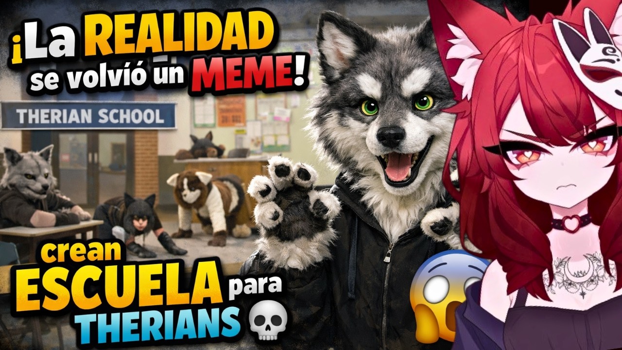 💀🏫 La REALIDAD ya es un MEME: crean escuela para THERIANS 😱