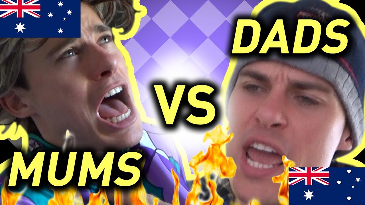 Mums VS Dads