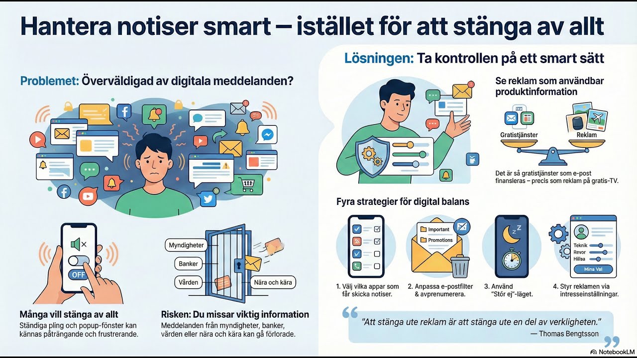 Notiser och meddelanden