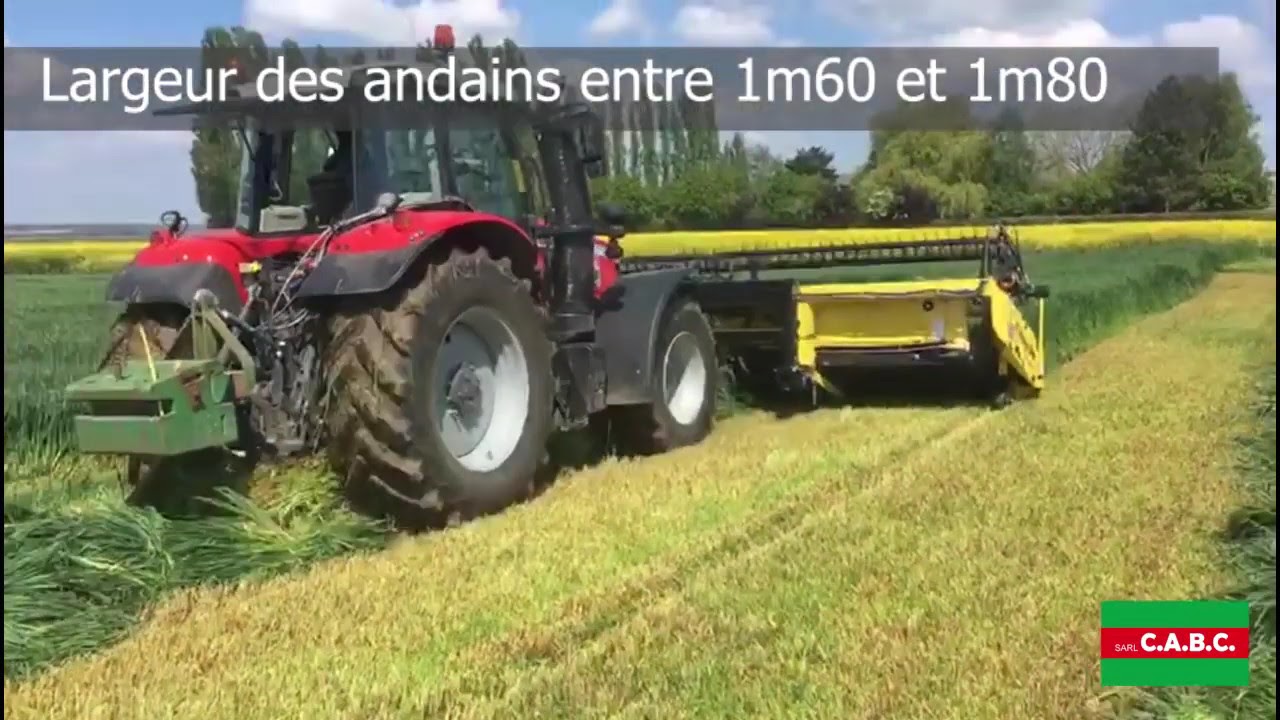 CABC - FAUCHEUSE ANDAINEUSE