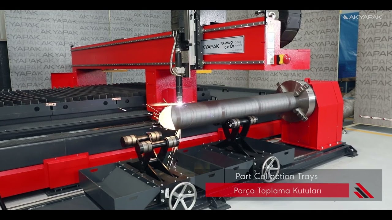 APL-T Plasma - Maszyna do cięcia rur i profili 2000x6000 mm