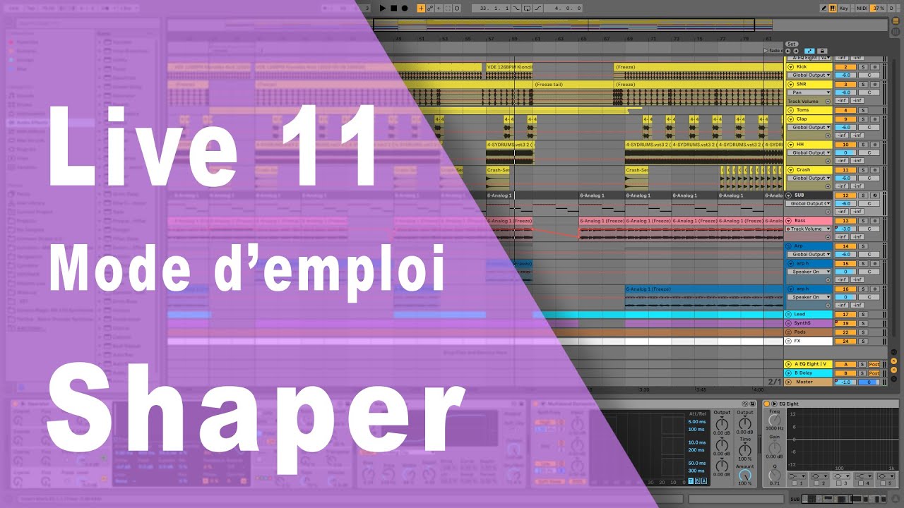 Ableton Live 11 Shaper