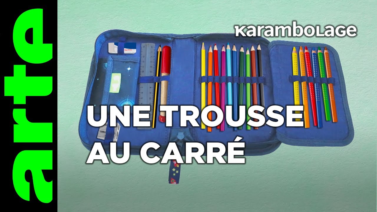 Le « Schulmäppchen » - Karambolage - ARTE