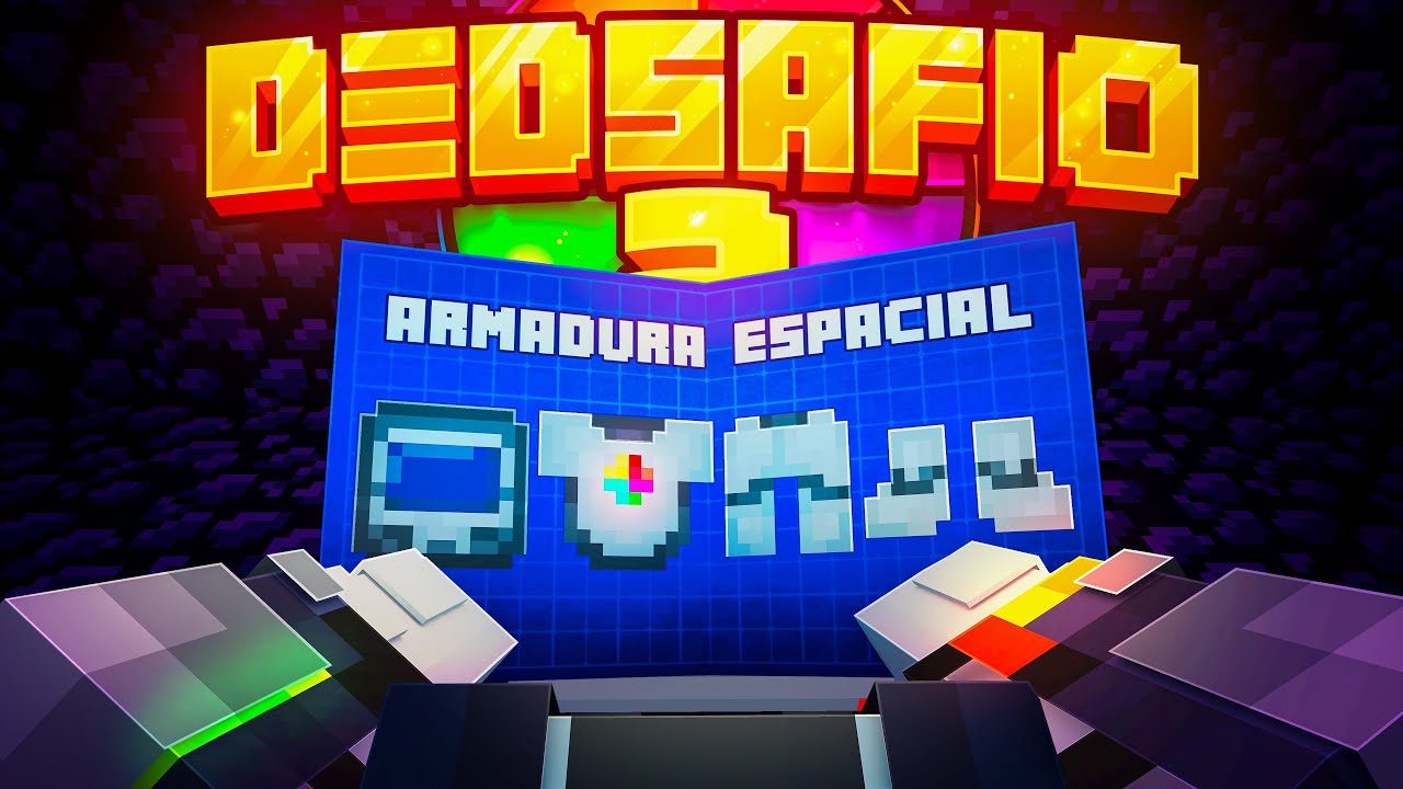 LA ARMADURA FINAL | DEDsafioMinecraft3💀 Día 26