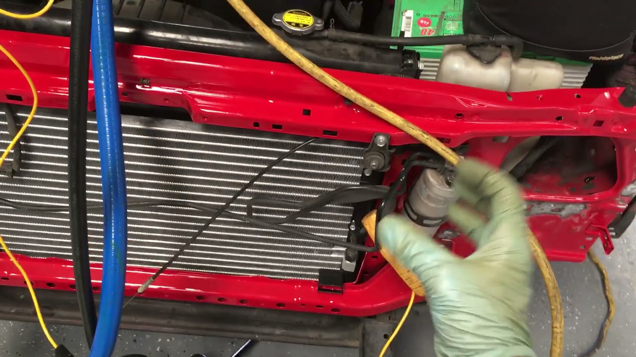 Upgrade Your AC condenser from an old style serpentine to a new style parallel flow￼