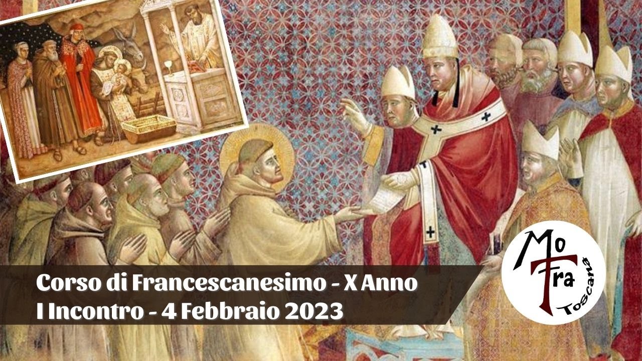 I Incontro Corso Francescanesimo 2023