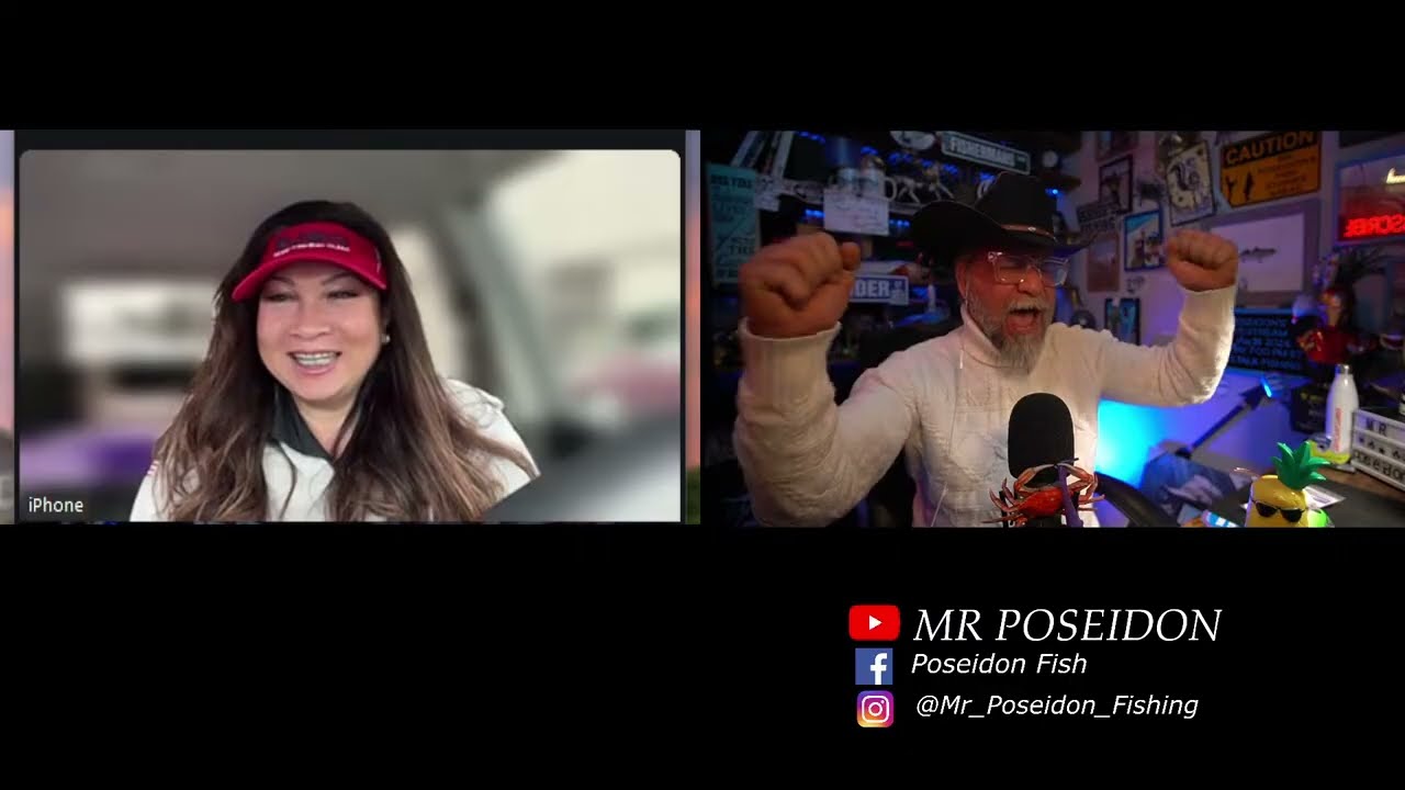 LIVE Fishing Talk with Lydia, Member of the USA Surf Fishing Team! 🎣 Let's Talk Fishing LIVESTREAM!