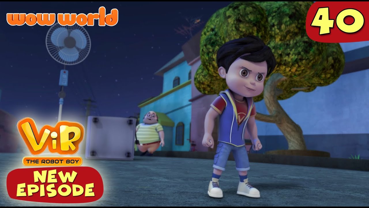 Vir The Robot Boy | Robot Appliances | Cartoons for kids | Wow World