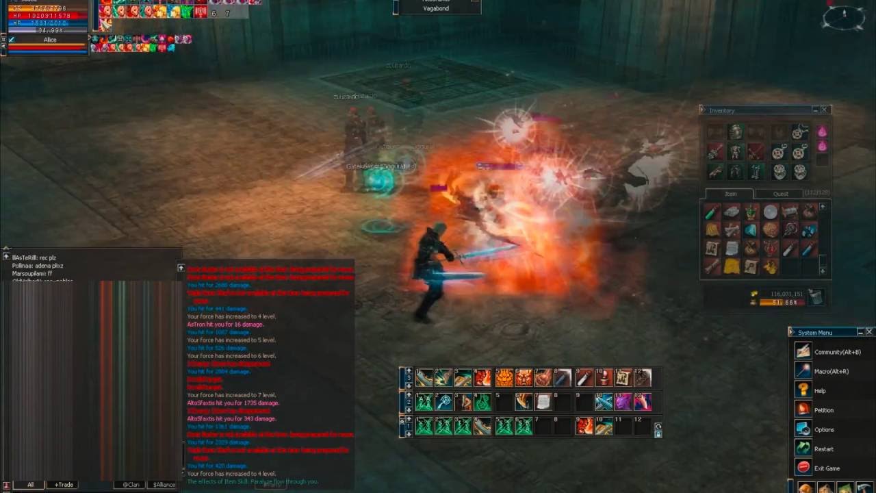 L2 Duelist random PvP - Interlude