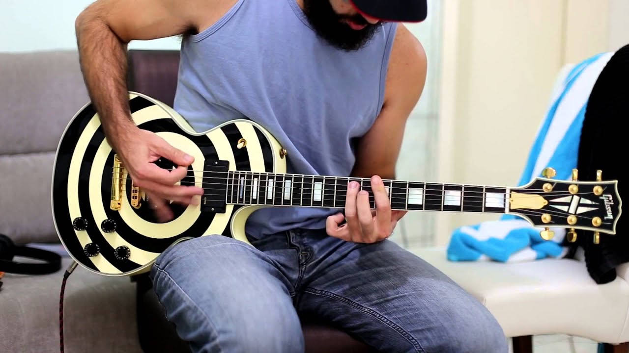 Zakk Wylde Pride n' Glory - Toe'n the Line (COVER)