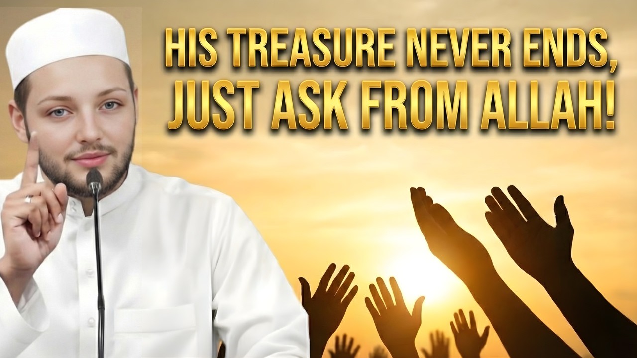 Stop Worrying About The Future: Allah’s Treasures Are Unlimited! | 2026 Islamic Motivation
