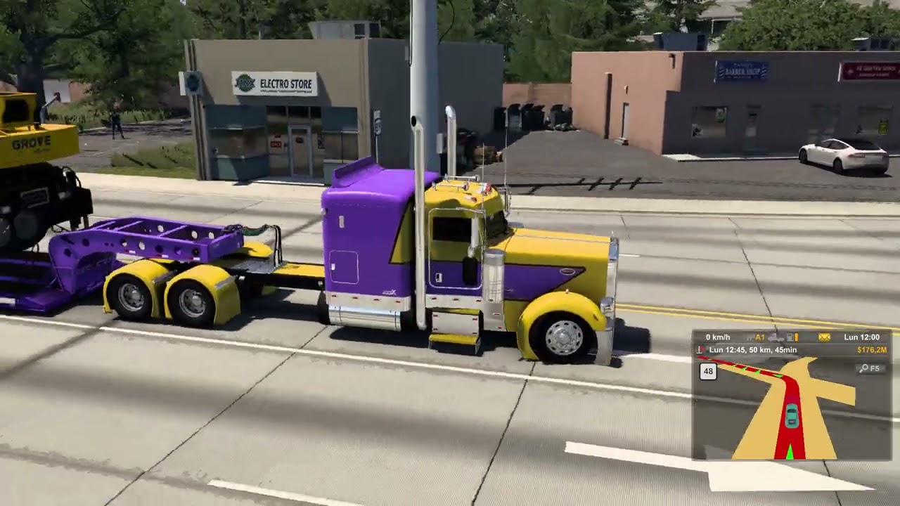 Peterbilt 389 American Truck Simulator