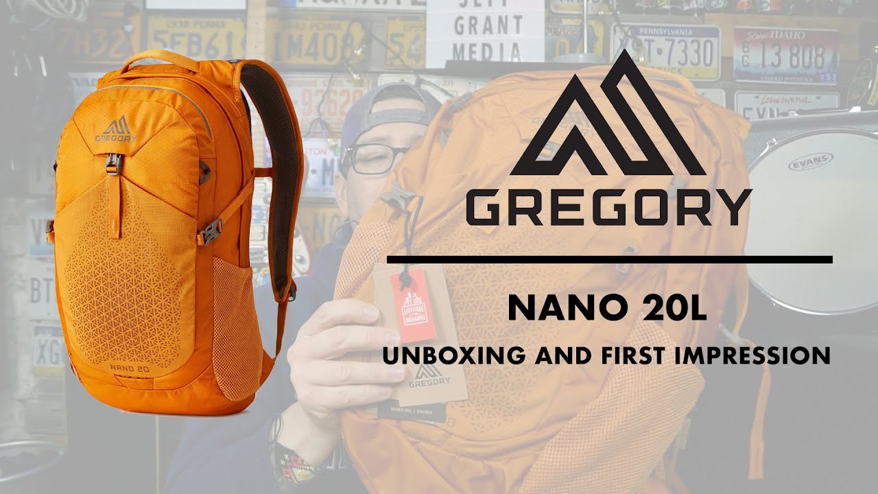 Gregory Nano 20L | Unboxing and First Impressions