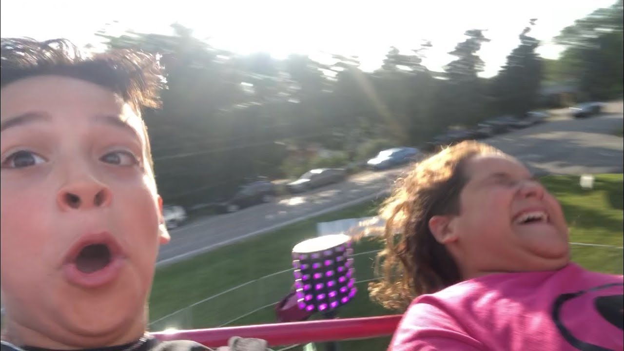 Crazy Octopus Ride At The Fair! | At The Fair With Friends