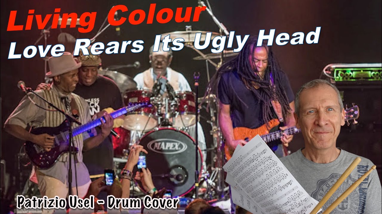 Living Colour - Love Rears Its Ugly Head - Drum Cover (Patrizio Usel)