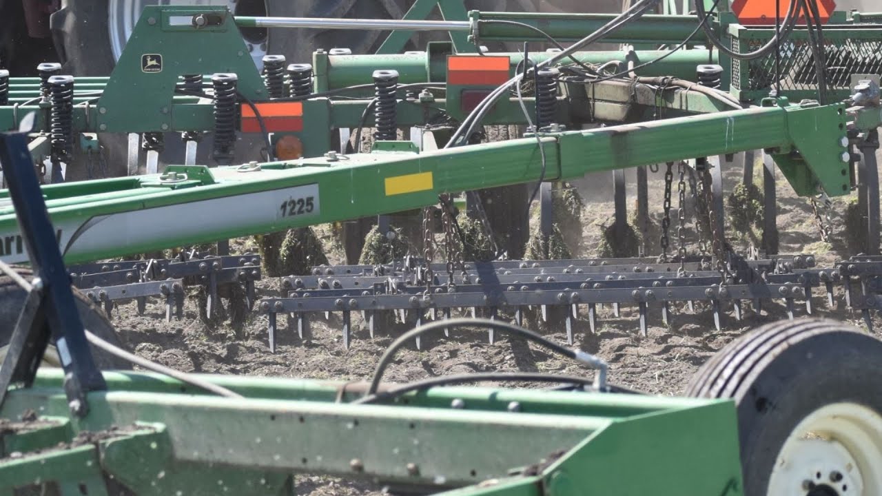 Spring Planting Action - 4 Farmers - John Deere - Case IH - Unverferth - May 14 - Washtenaw County