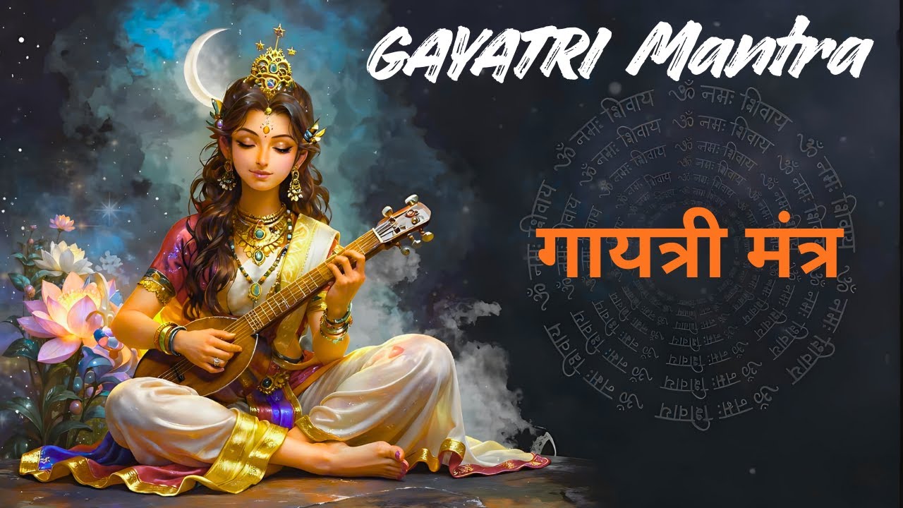 Gayatri Mantra | Mantra for Peace, Positivity & Divine Energy #chant  #peacefulchant
