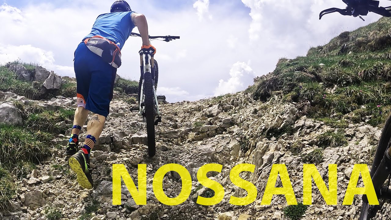 La val Nossana in E-bike: selvaggia, lussureggiante e con un sentiero da urlo…