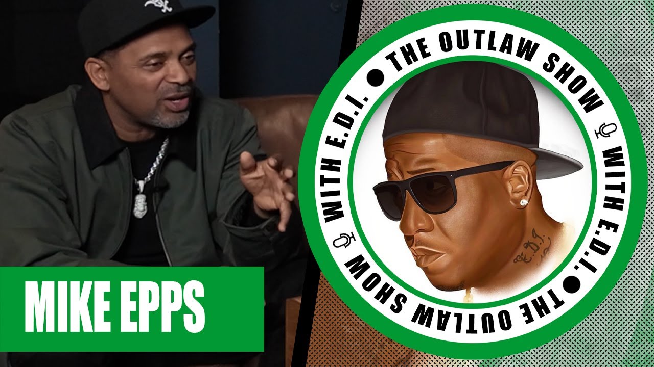 Mike Epps talks Richard Pryor Role, Praises Tupac and Whitney Houston, Indiana Roots