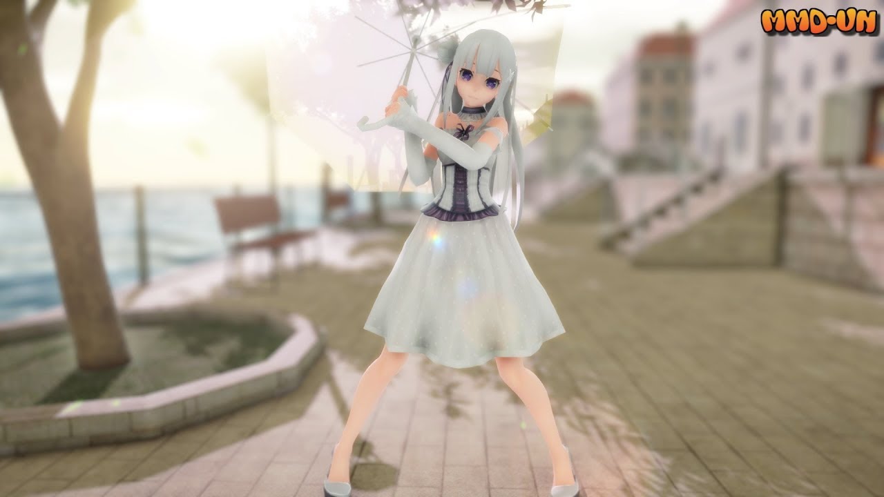 [MMD] Twinkle (ト ゥ イ ン ク ル) - Emilia