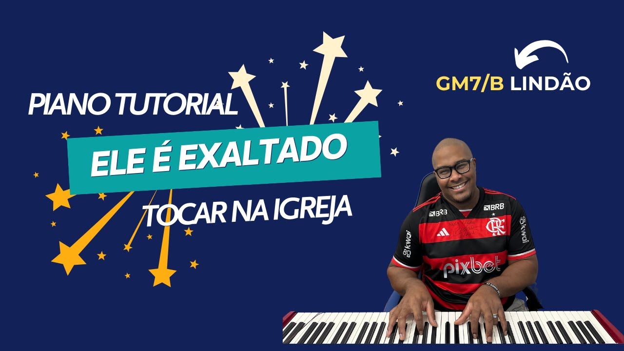 Como Tocar: Ele é Exaltado - Marsena | Piano Tutorial #comotocar