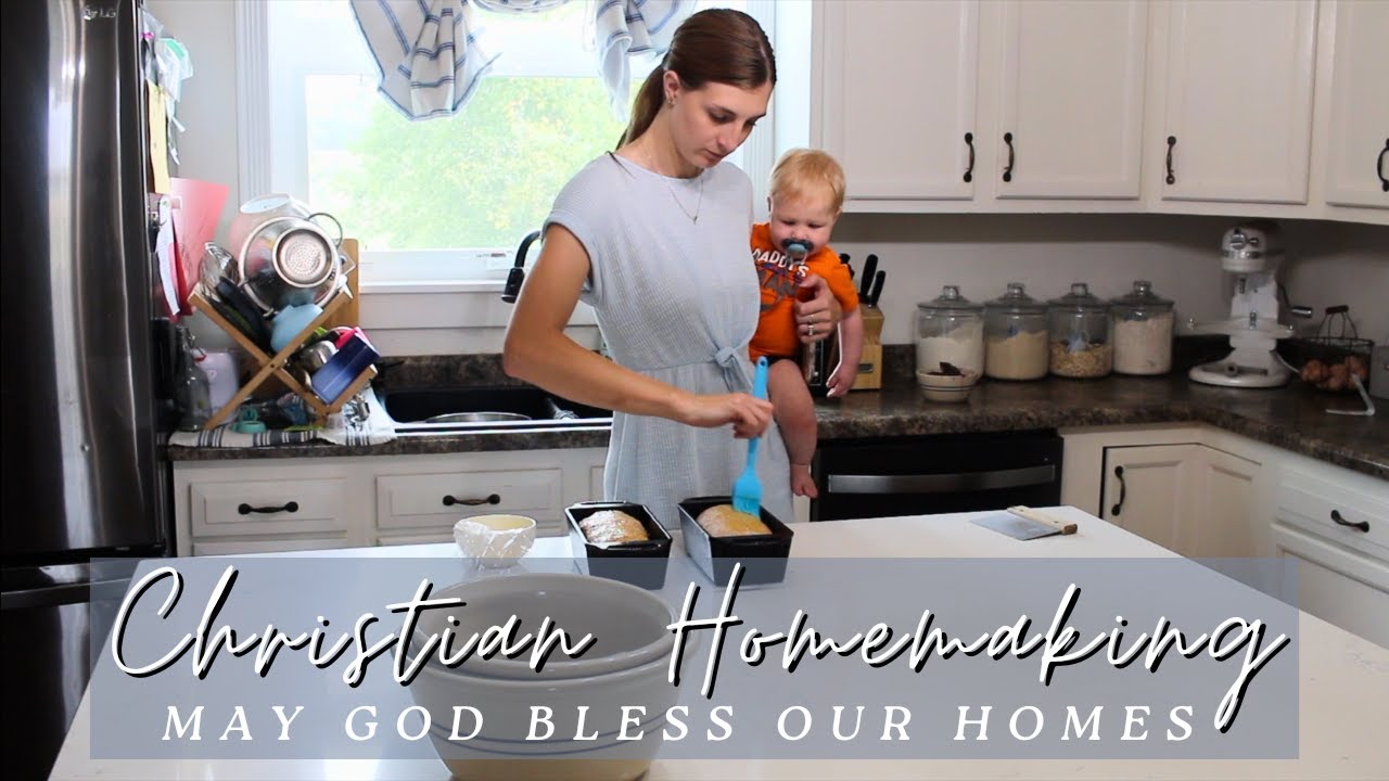 Day in the Life of a Homemaker I Biblical Encouragement