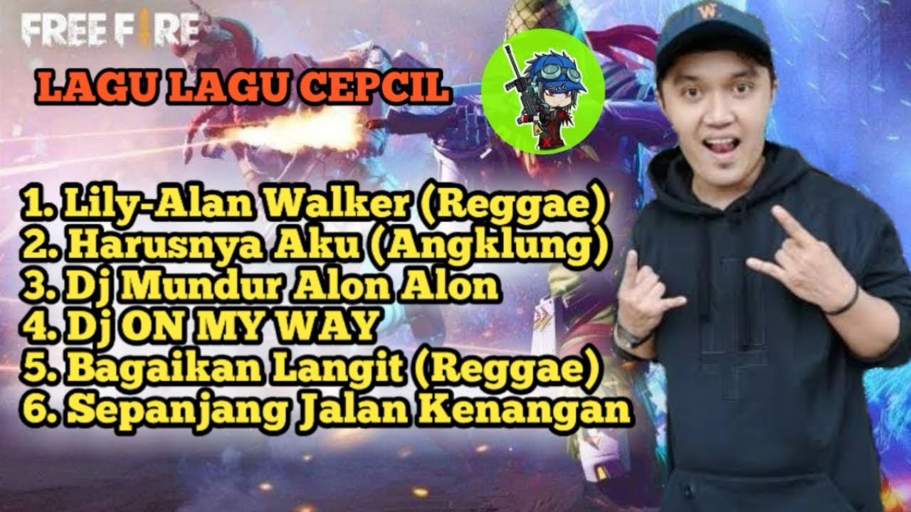 Backsound Lagu Yang Sering Dipakai Cepcil || Full Album 2020