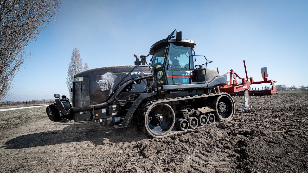 CAT Challenger 75E Black Edition + F.lli Drigo Ripunter