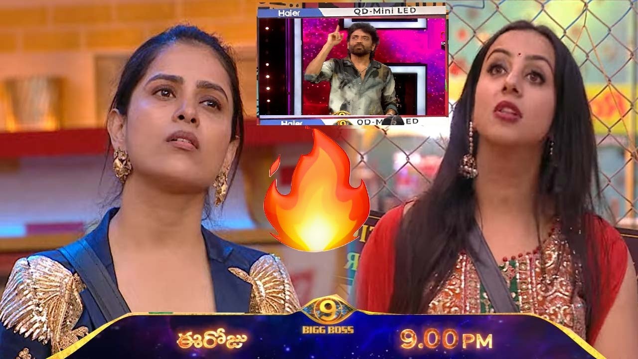 తనుజ విషయంలో నాగార్జున చేసిన పని గురించి ప్రోమోలో మీరు గమనించారా?
