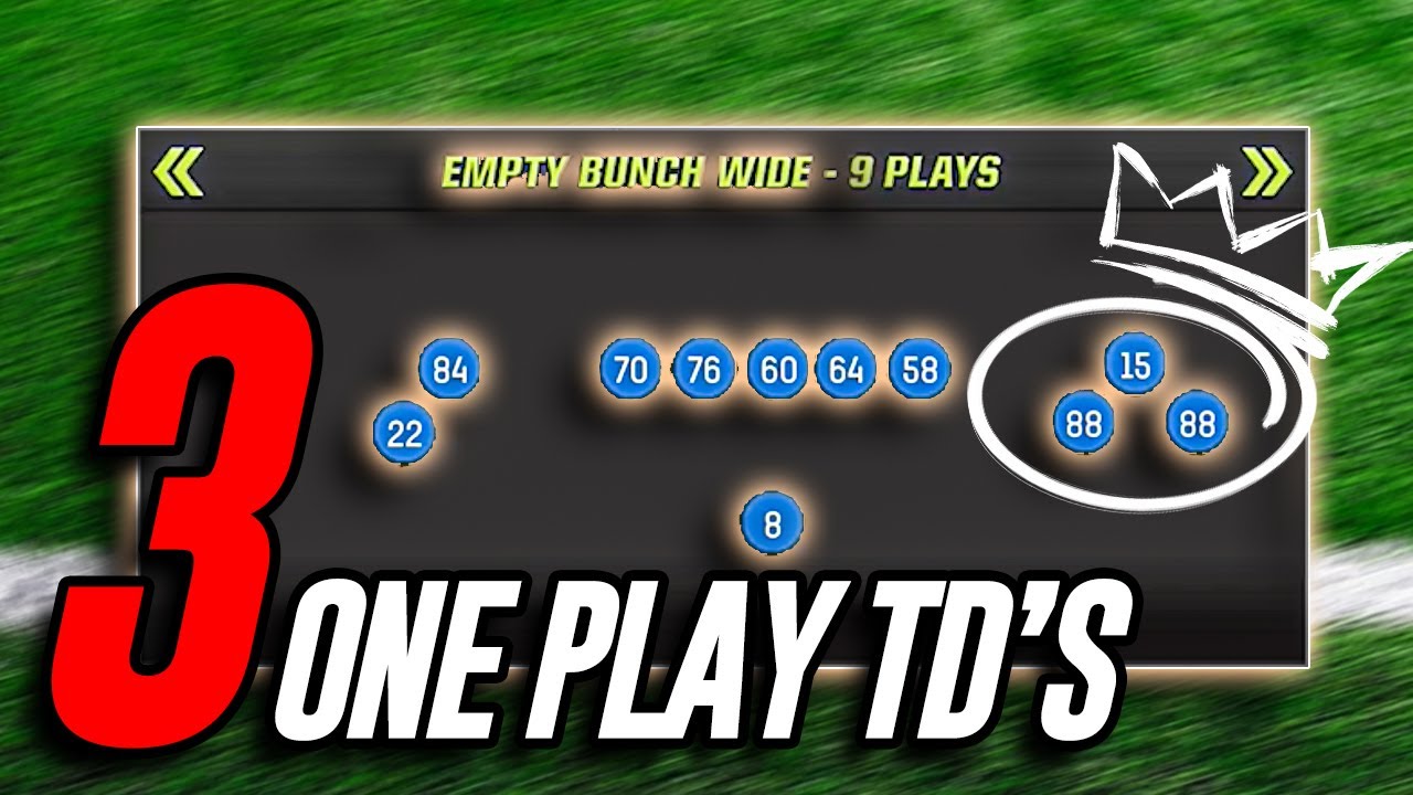 3 Ways to 💣 Match Coverage for Quick TDs! Madden 23