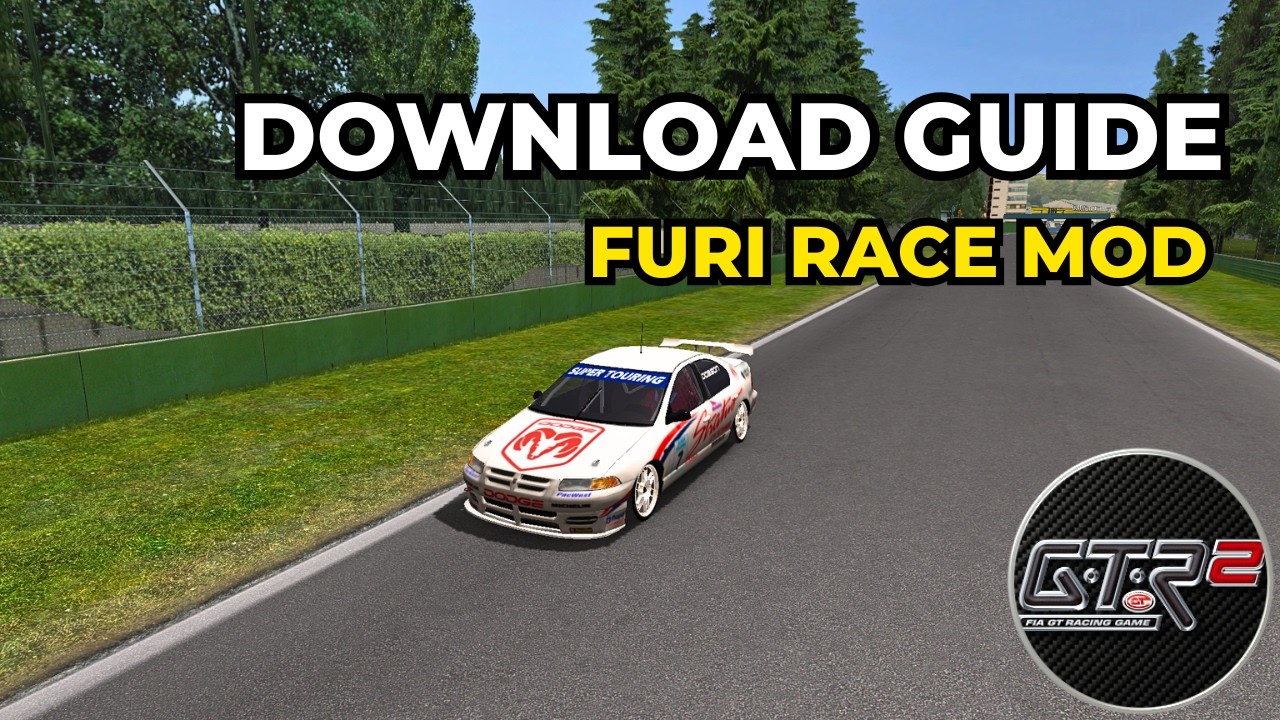 How to Install Furi Race Mods in GTR2 – Step by Step Tutorial