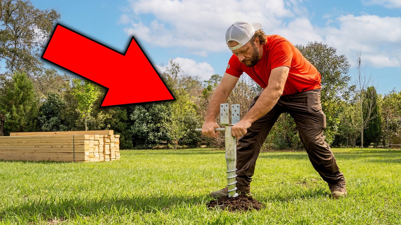 This Shed Foundation Is Genius