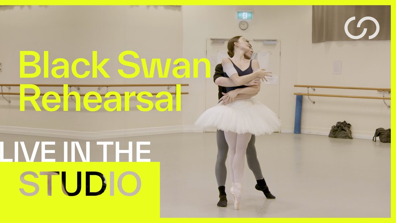 LIVE In the Studio: Black Swan Rehearsal | The Australian Ballet