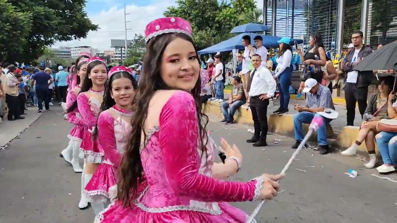 Instituto Técnico Saúl Zelaya Jiménez - Desfile 15 de Septiembre