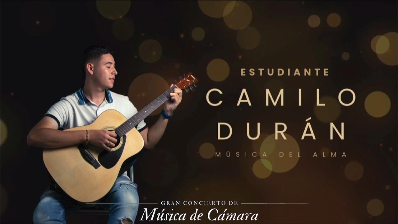 Recital Musical 2025 - Camilo Durán - Obsesión, Eso y más